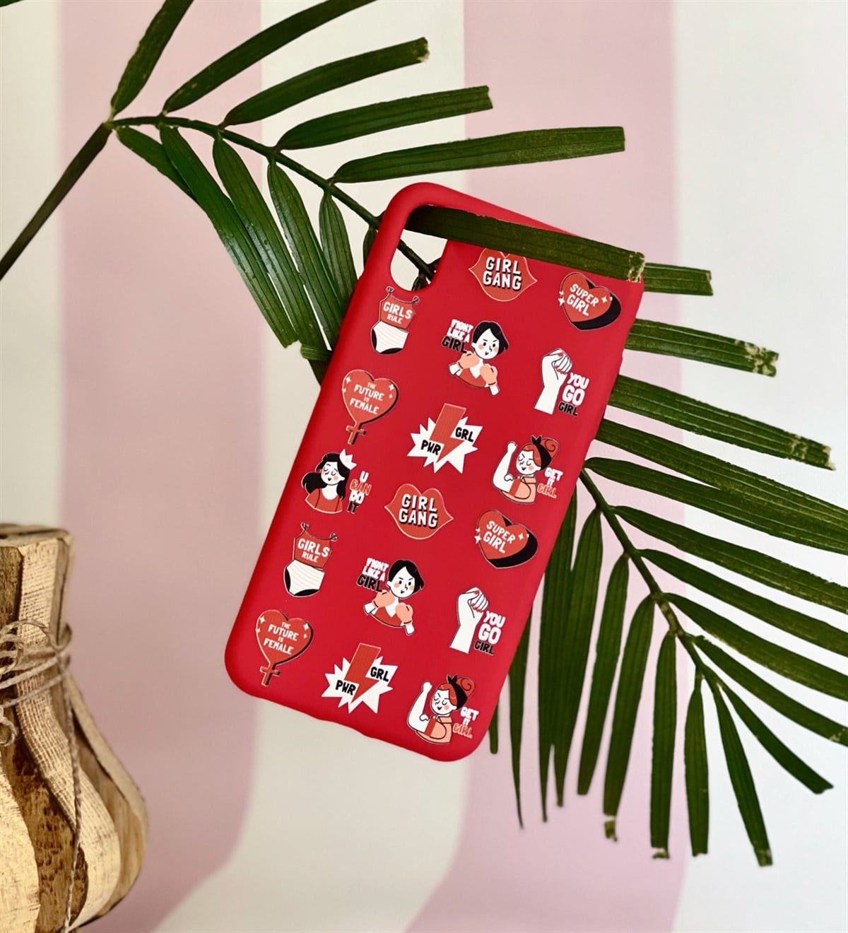 Girl Gang Tasarımlı İphone KılıfGiftmodaGmklf100004-6