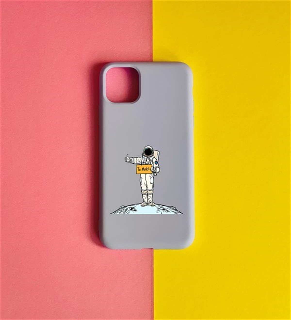 To Mars Tasarımlı iPhone 11 KılıfgiftmodaGmklf100101