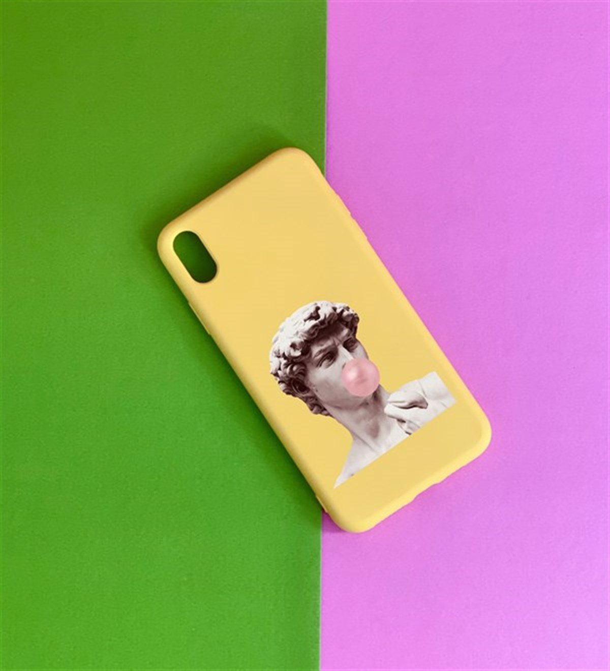 Artt Heykel Tasarımlı iPhone X KılıfgiftmodaGmklf100067