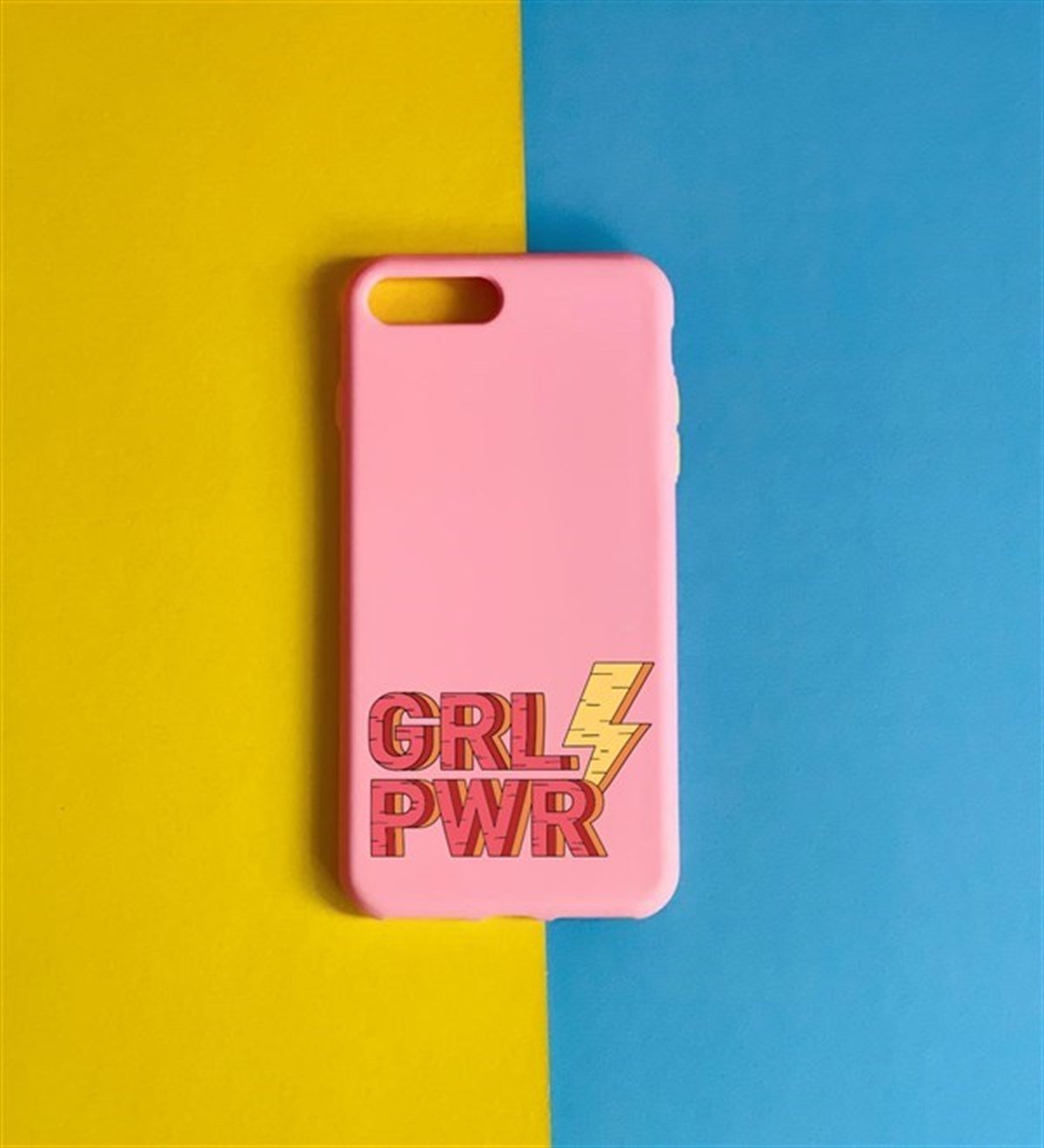 Girl Power Tasarımlı iPhone 7 KılıfgiftmodaGmklf100025