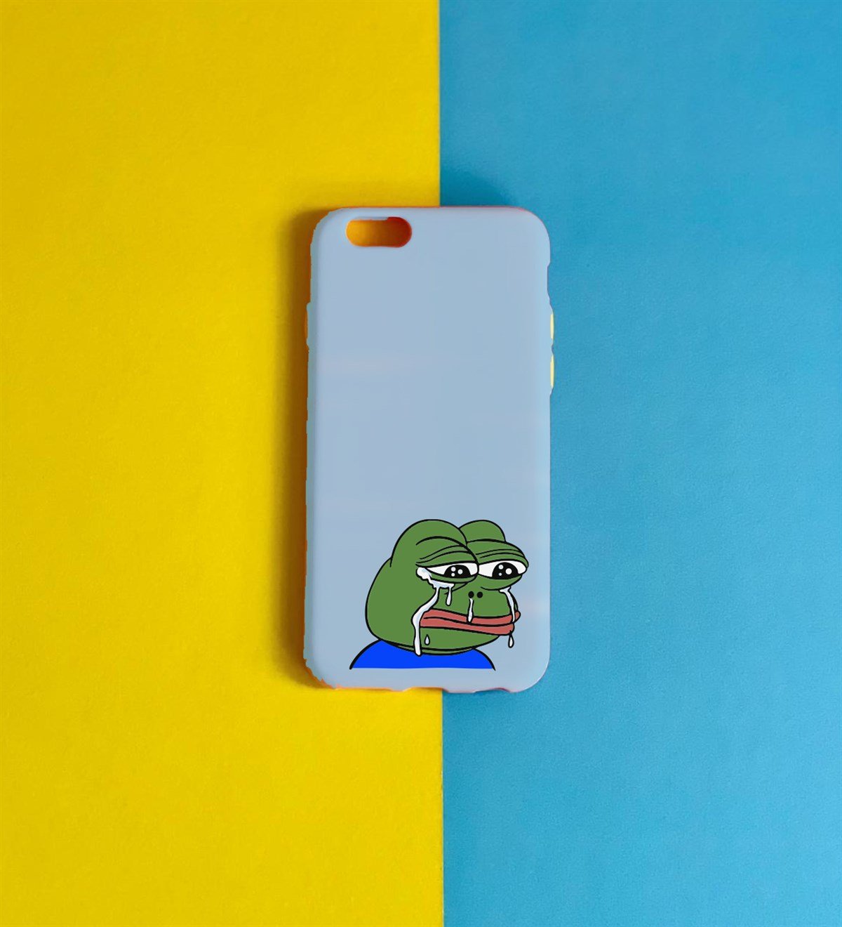 Kurbağa Pepe Tasarımlı iPhone 6 KılıfgiftmodaGmklf100010