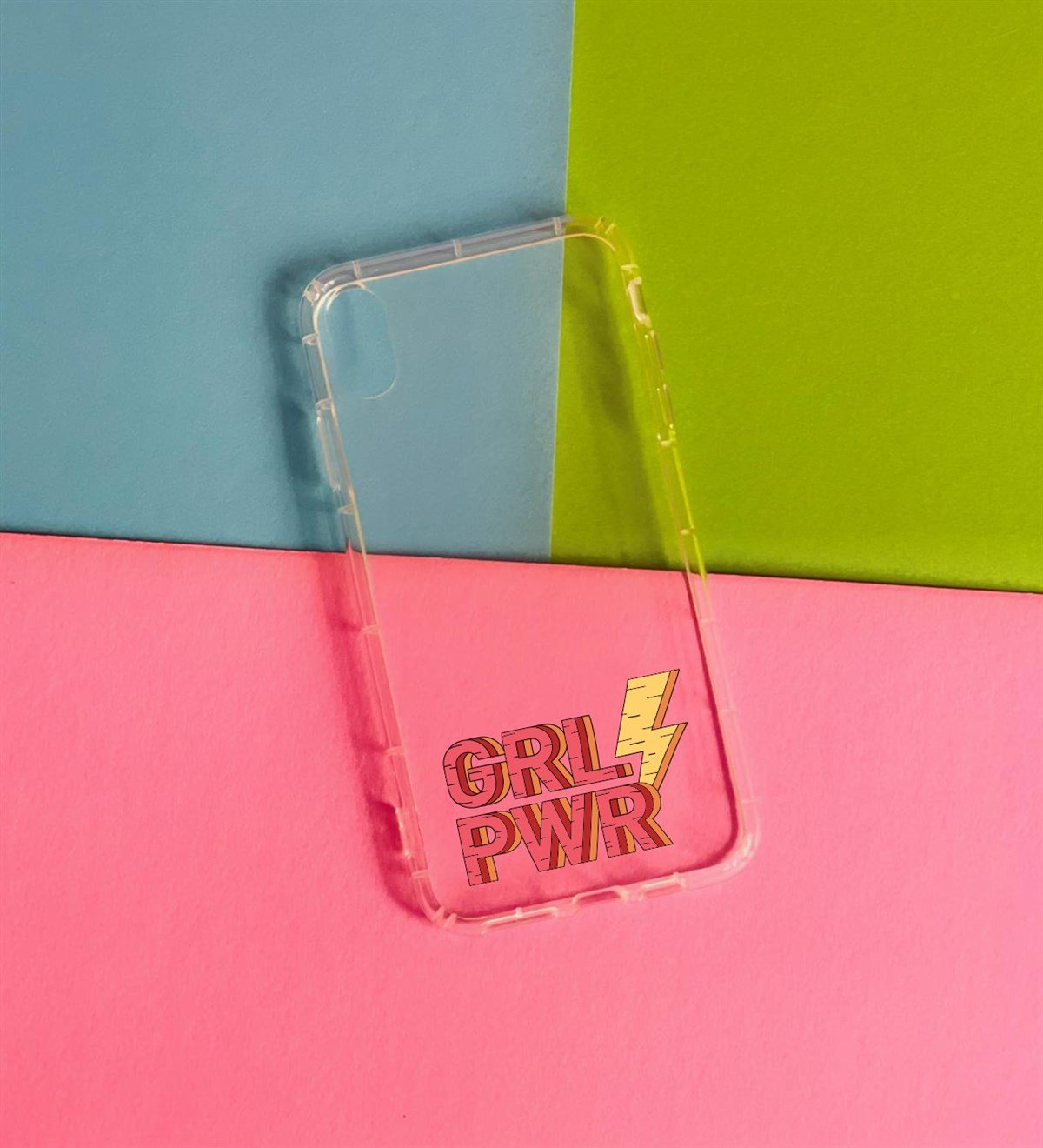 Girl Power Tasarımlı iPhone Xs Max KılıfgiftmodaGmklf100075