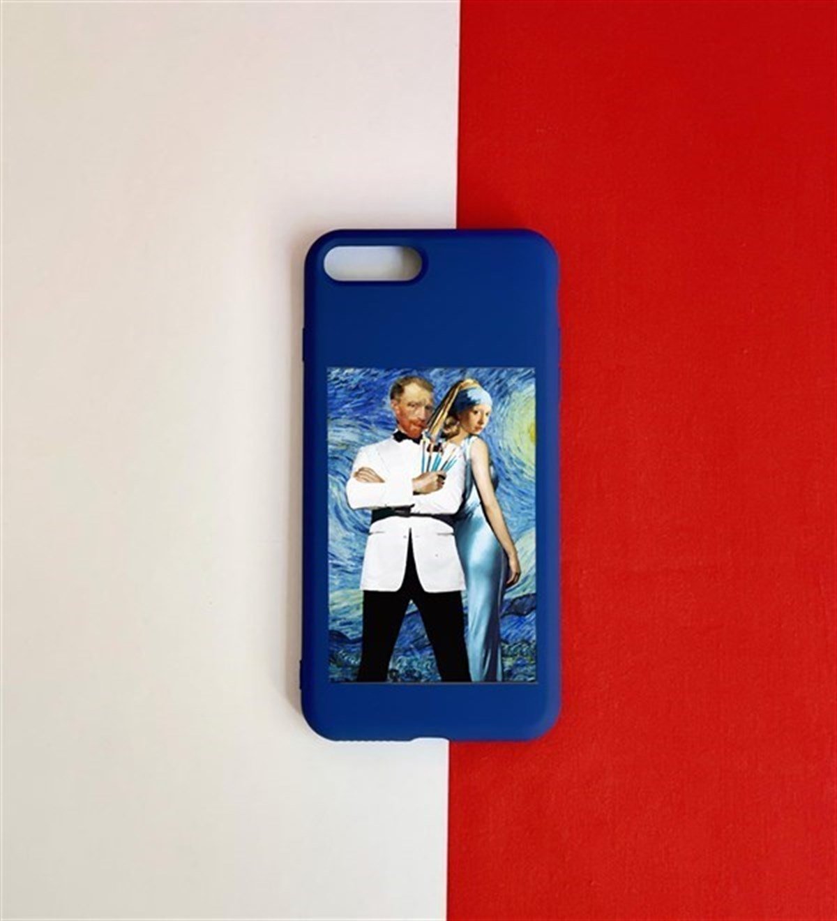 Van GoghTasarımlı iPhone 7 Kılıf giftmodaGmklf100034
