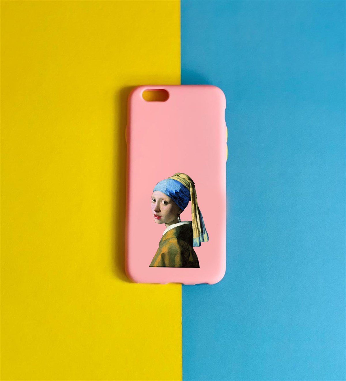 İnci Küpeli Kız Tasarımlı iPhone 6 KılıfgiftmodaGmklf100008