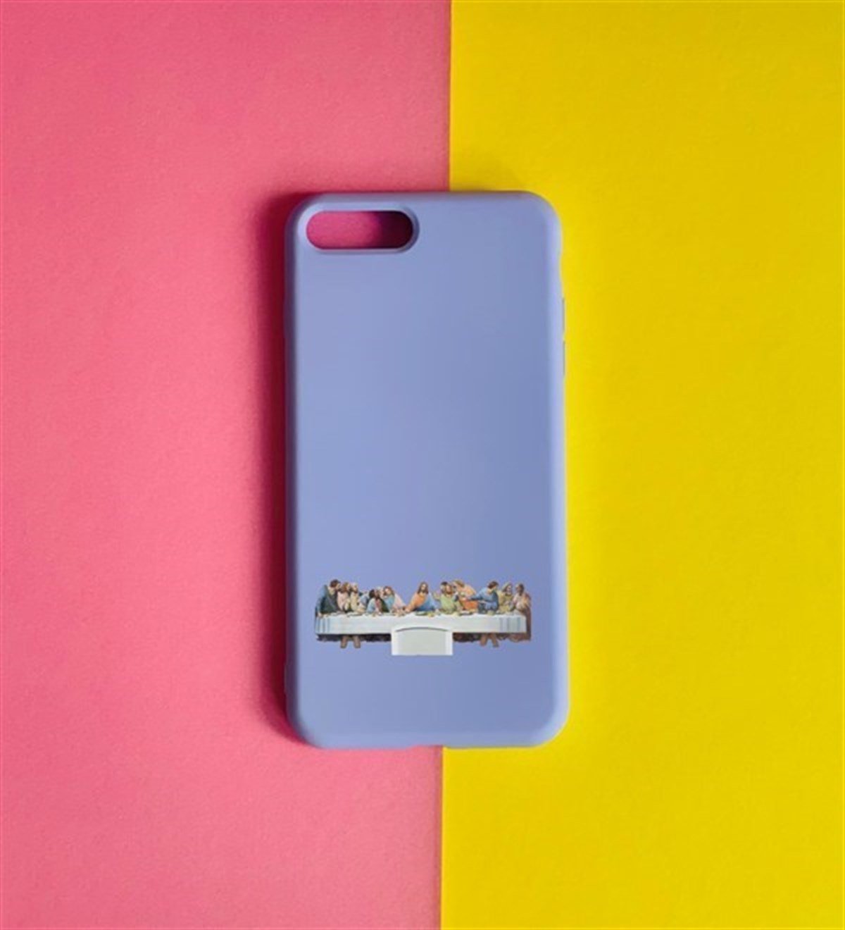 Son Akşam Yemeği Tasarımlı iPhone 7 Kılıf giftmodaGmklf100033