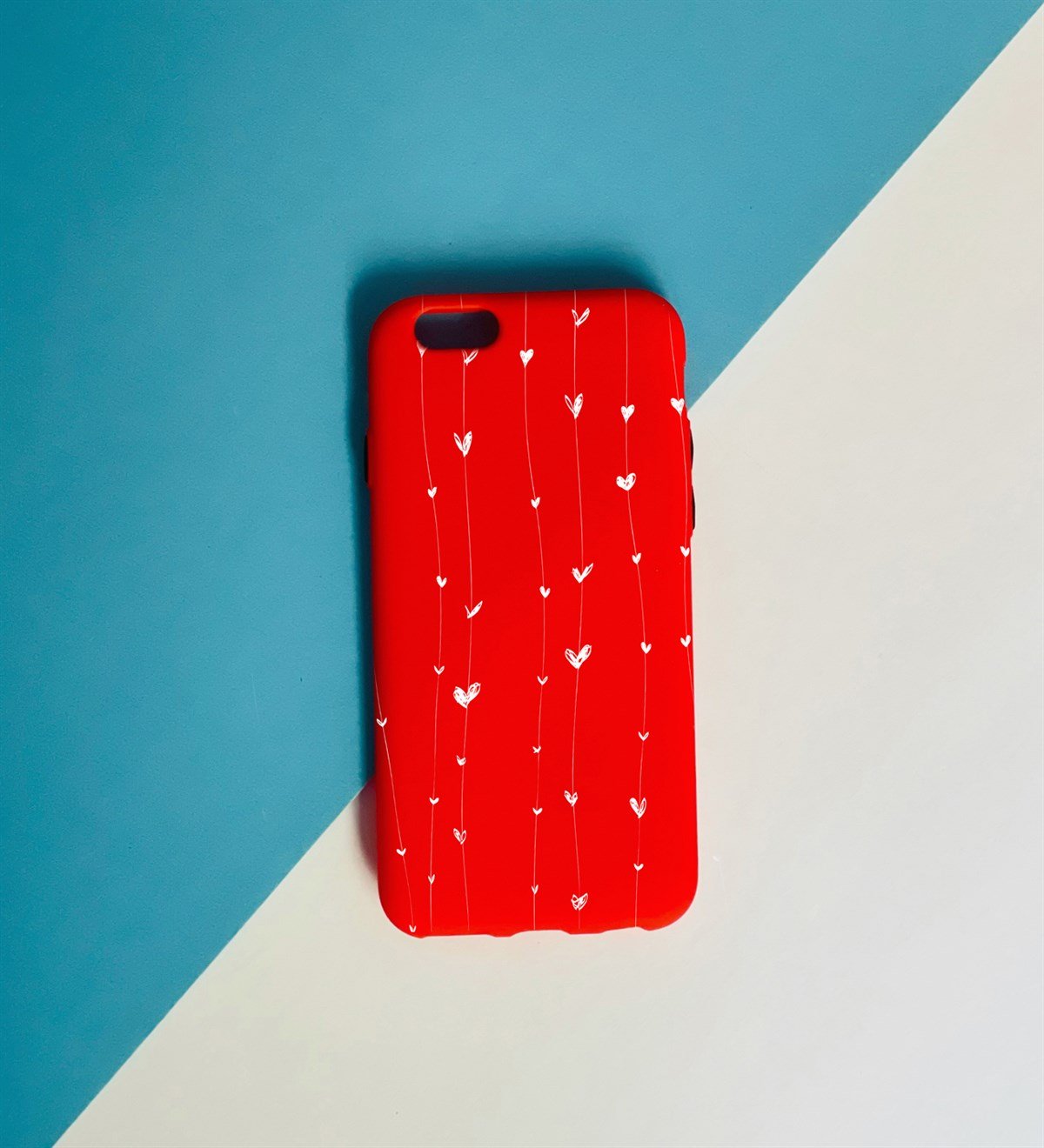 Kalp Tasarımlı iPhone 6 KılıfgiftmodaGmklf100009
