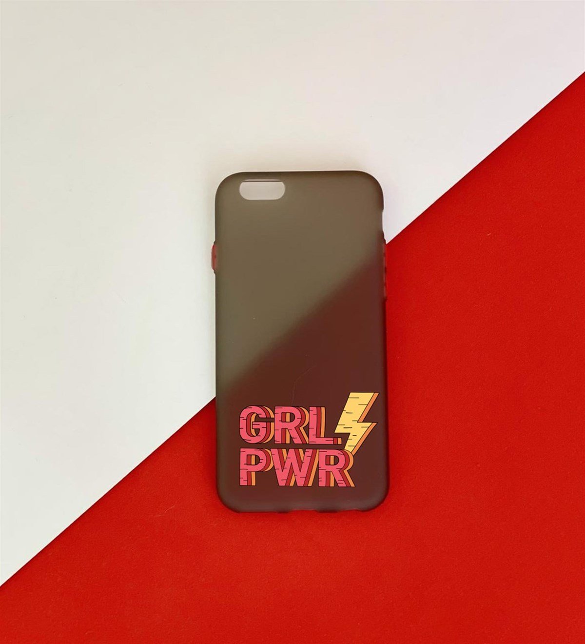 Girl Power Tasarımlı iPhone 6 KılıfgiftmodaGmklf100005
