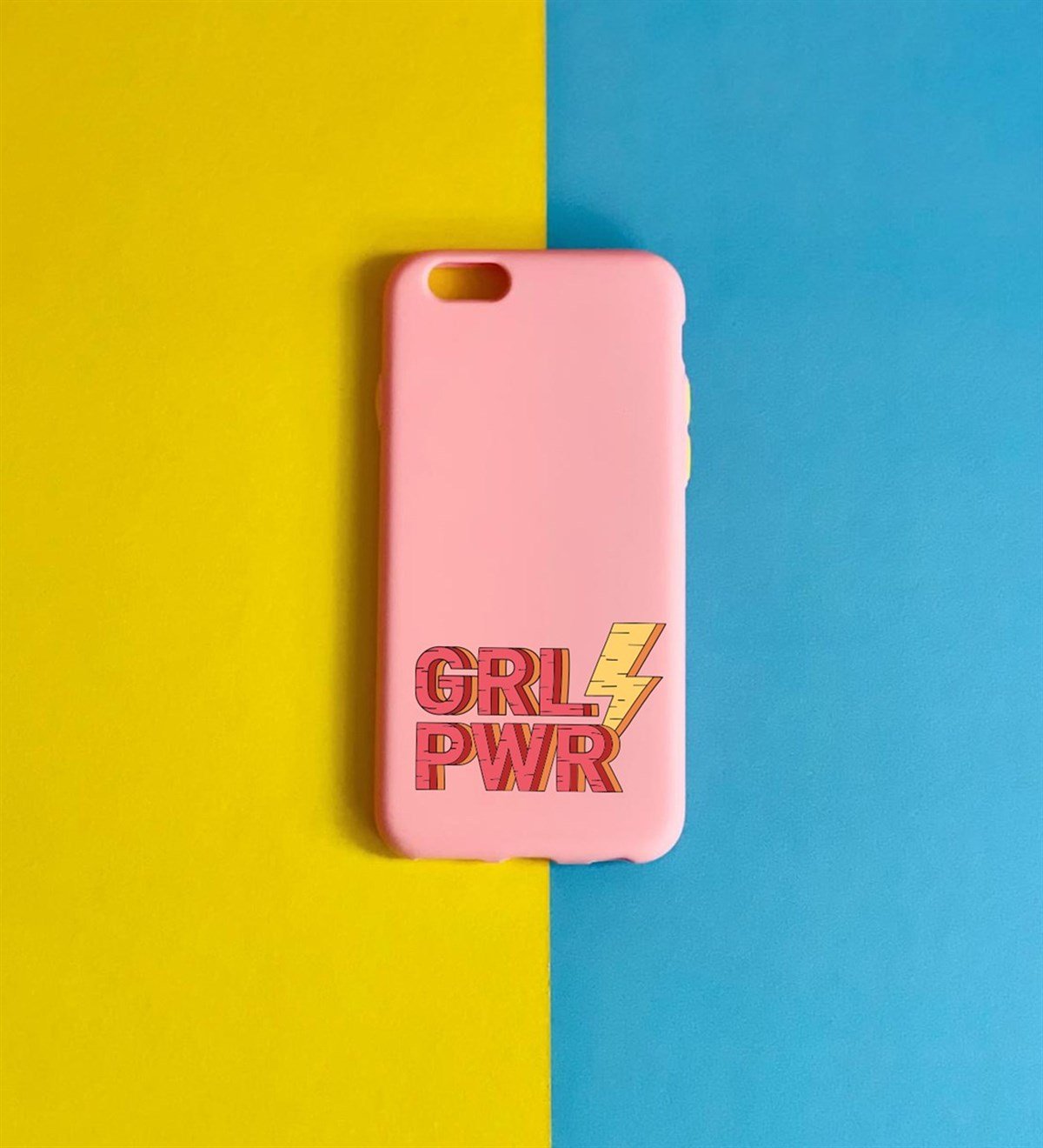 Girl Power Tasarımlı iPhone 6 KılıfgiftmodaGmklf100005