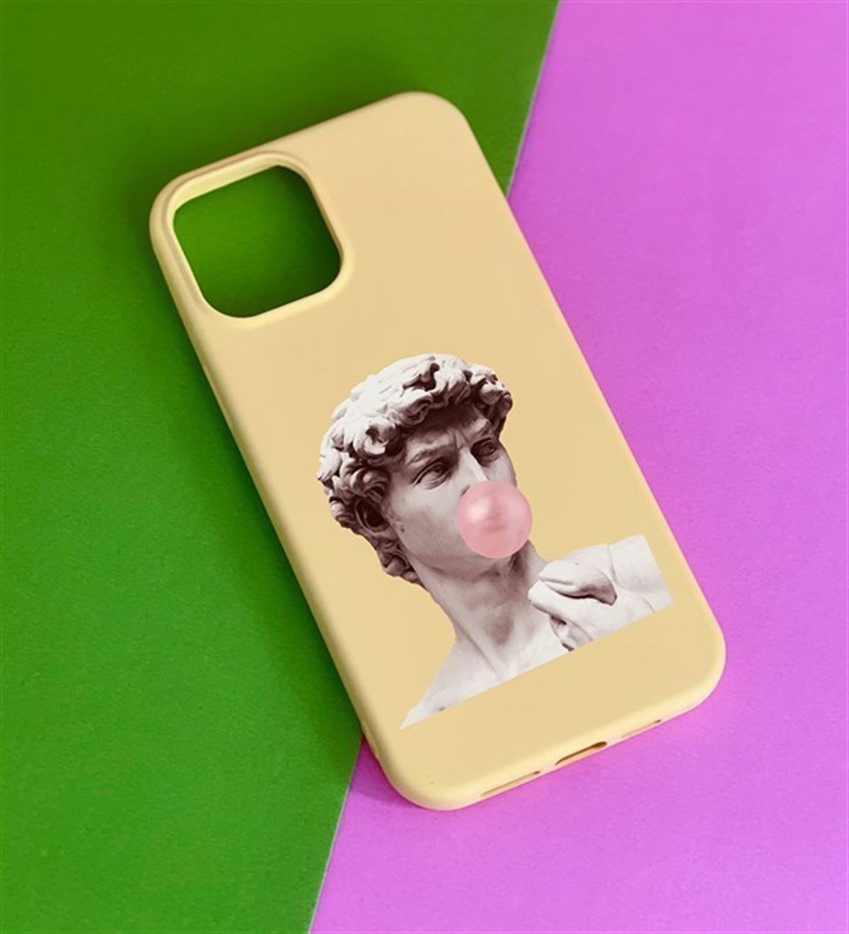 Artt Heykel Tasarımlı iPhone 11 KılıfgiftmodaGmklf100097