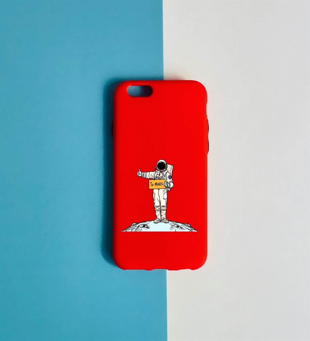 To Mars Tasarımlı iPhone 6 KılıfgiftmodaGmklf100011
