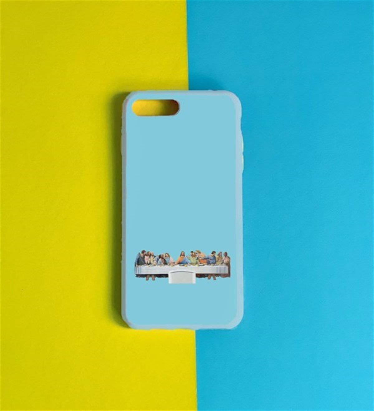 Son Akşam Yemeği Tasarımlı iPhone 7 Kılıf giftmodaGmklf100033