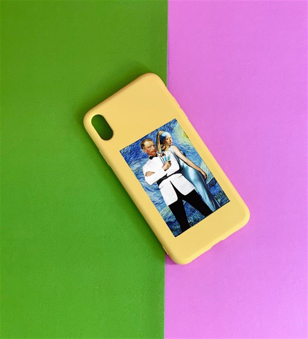 Van Gogh Tasarımlı iPhone X KılıfgiftmodaGmklf100074