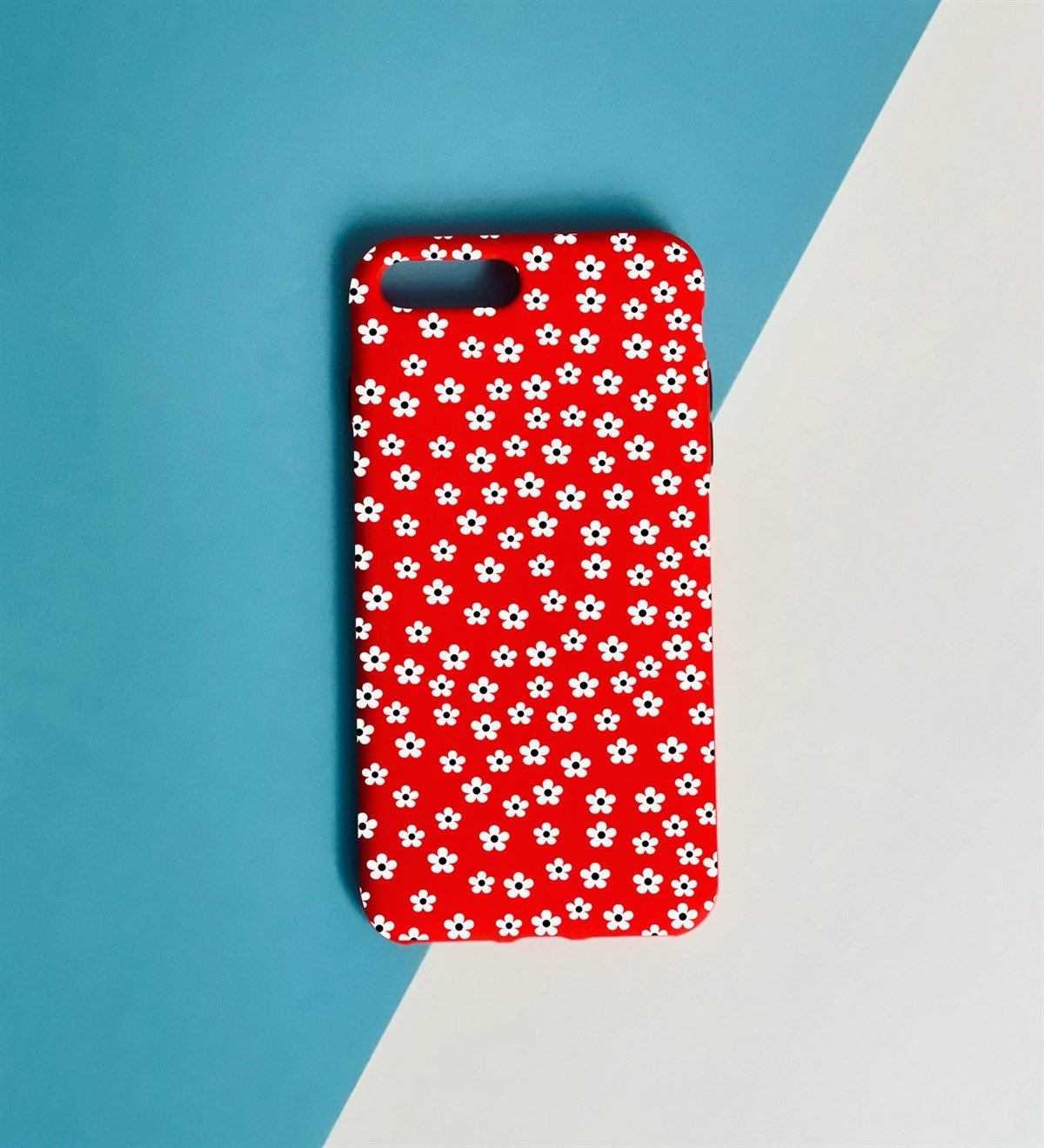 Papatya Tasarımlı iPhone 7 Plus Kılıf giftmodaGmklf100052