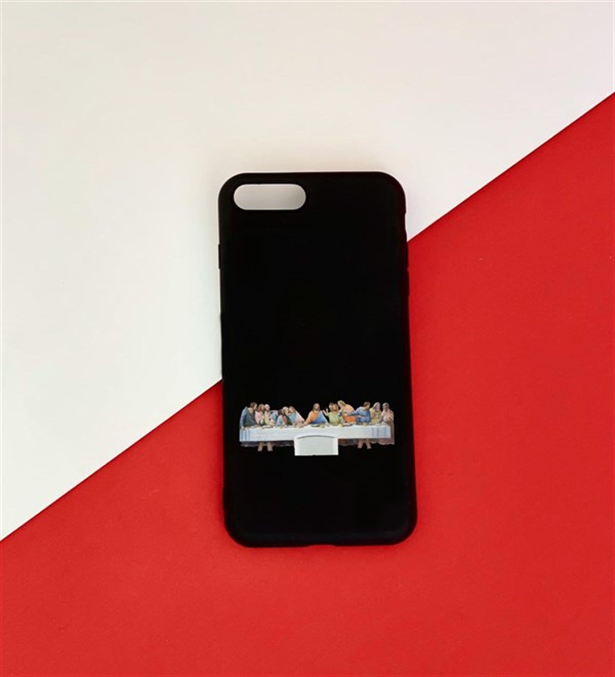 Son Akşam Yemeği Tasarımlı iPhone 7 Plus Kılıf giftmodaGmklf100053