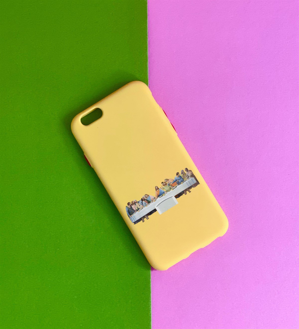 Son Akşam Yemeği Tasarımlı iPhone 6 KılıfgiftmodaGmklf100013