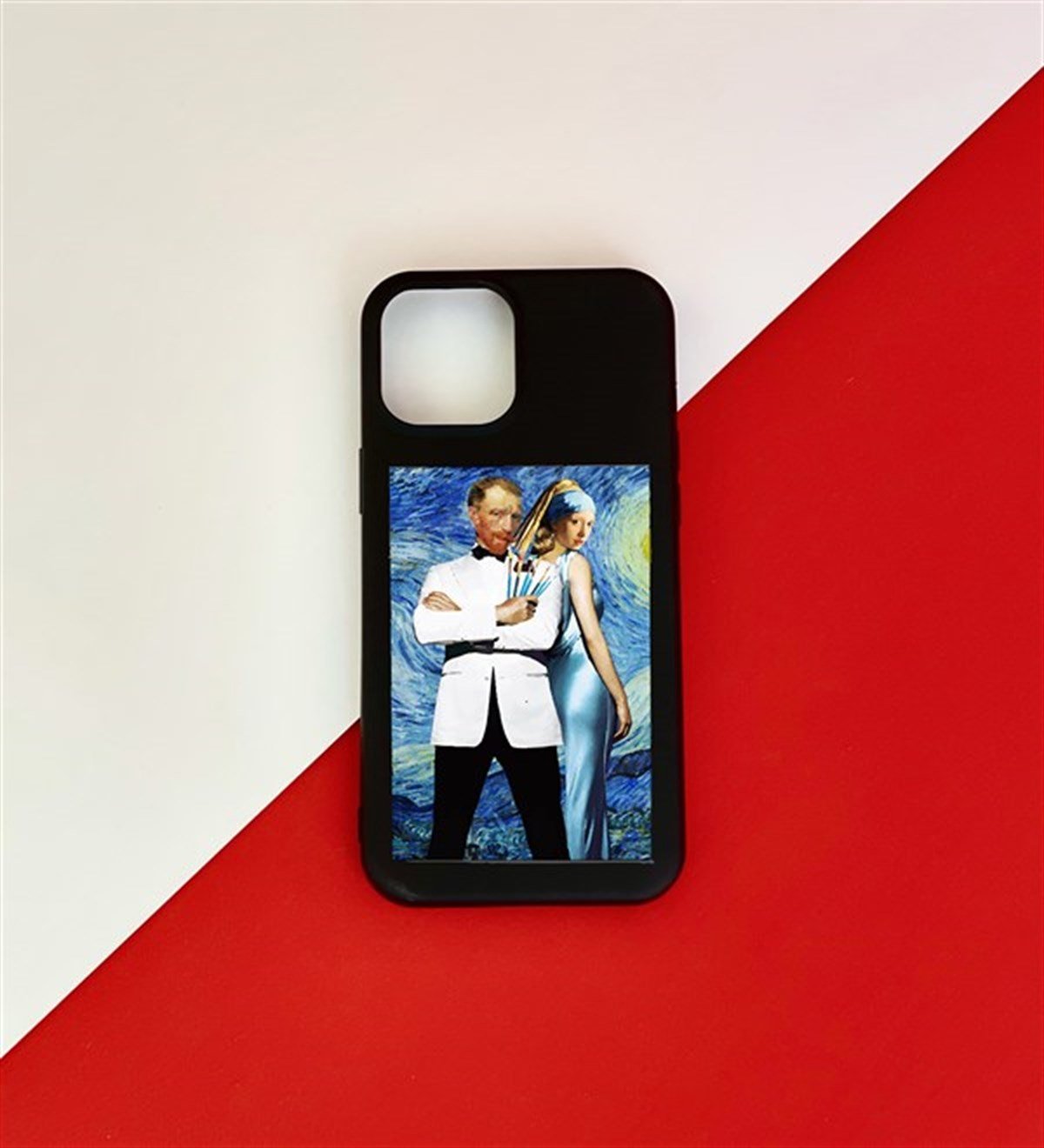 Van Gogh Tasarımlı iPhone 11 KılıfgiftmodaGmklf100104