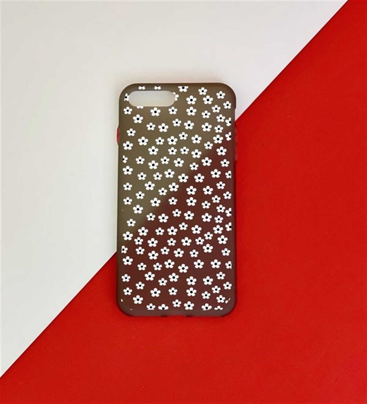 Papatya Tasarımlı iPhone 8 Kılıf giftmodaGmklf100042