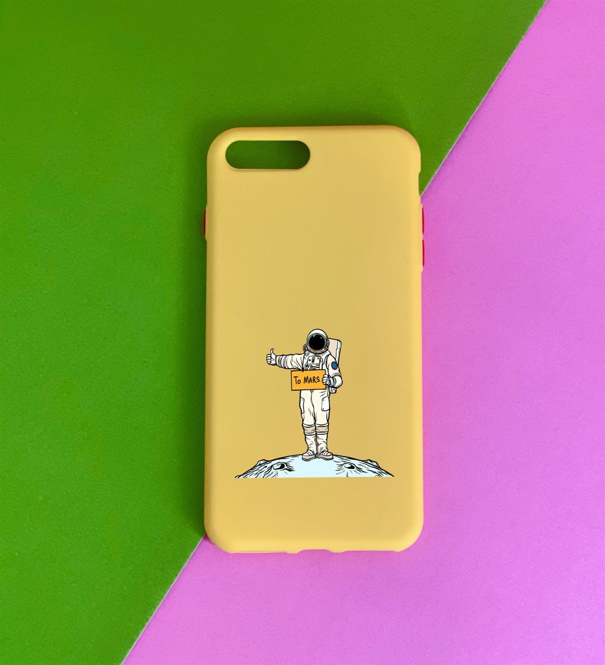 To Mars Tasarımlı iPhone 7 Kılıf giftmodaGmklf100031