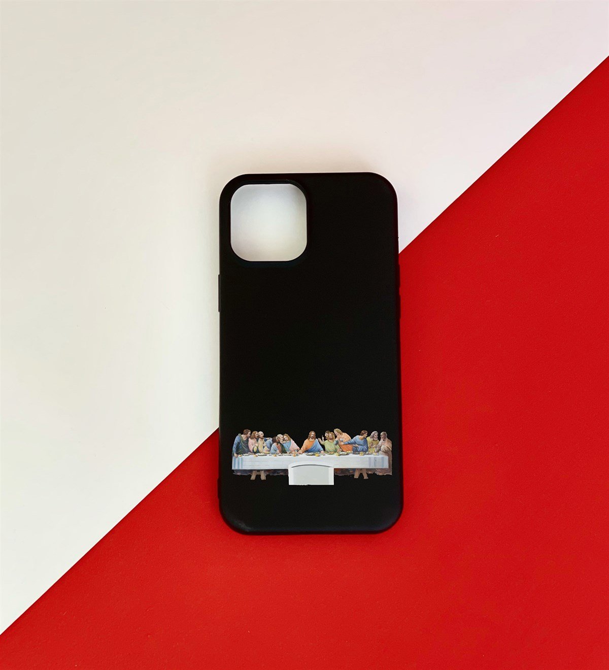 Son Akşam Yemeği Tasarımlı iPhone 12 KılıfgiftmodaGmklf100133