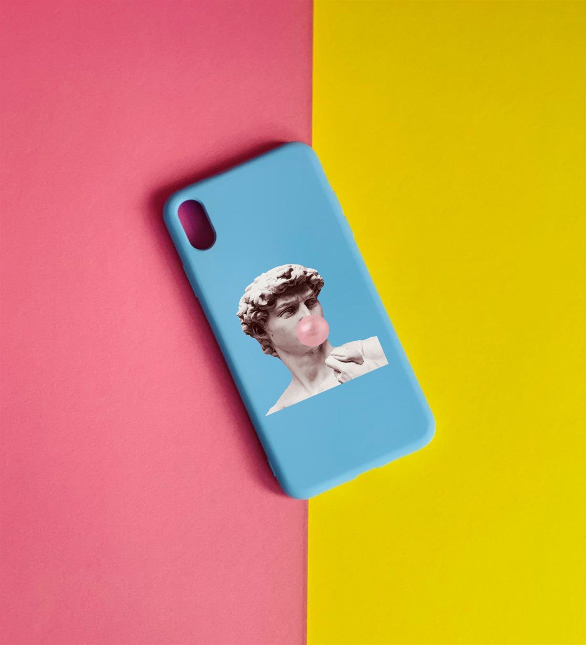 Artt Heykel Tasarımlı iPhone Xs Max KılıfgiftmodaGmklf100077