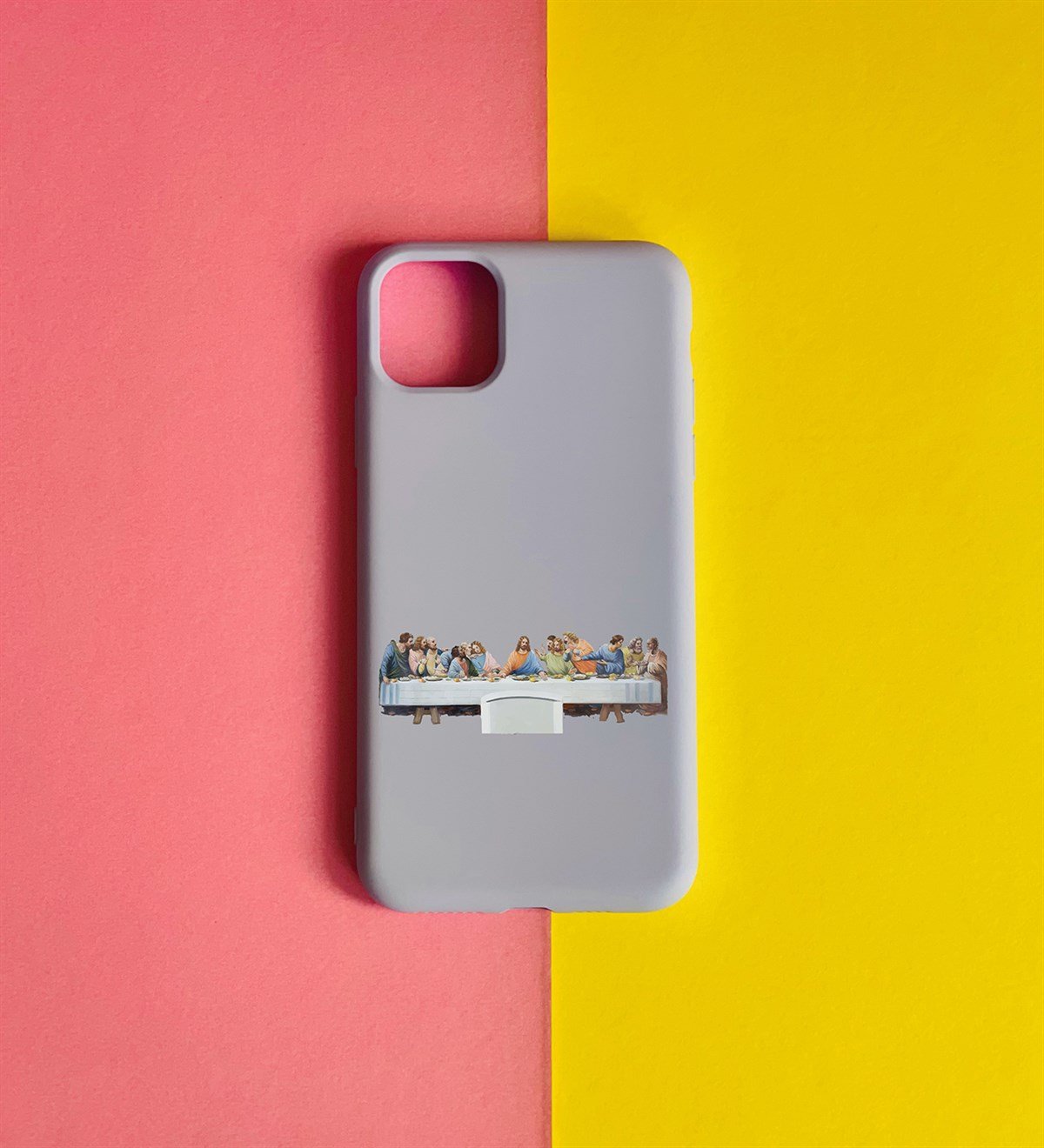 Son Akşam Yemeği Tasarımlı iPhone 11 KılıfgiftmodaGmklf100103