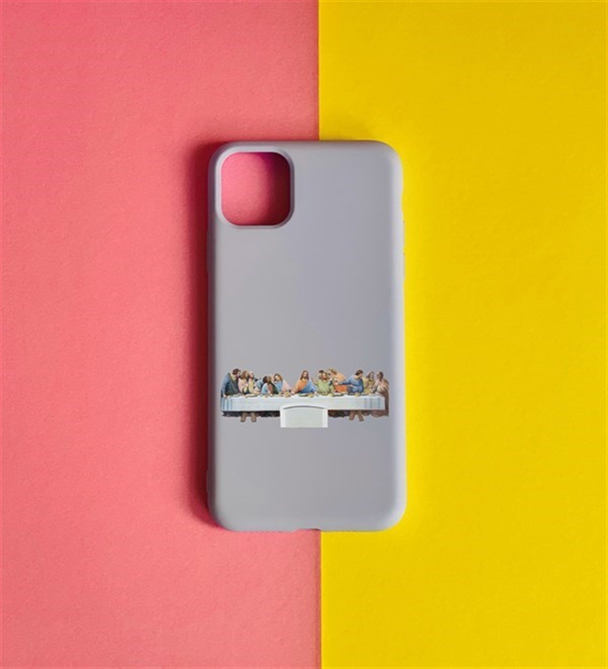 Son Akşam Yemeği Tasarımlı iPhone 11 KılıfgiftmodaGmklf100103