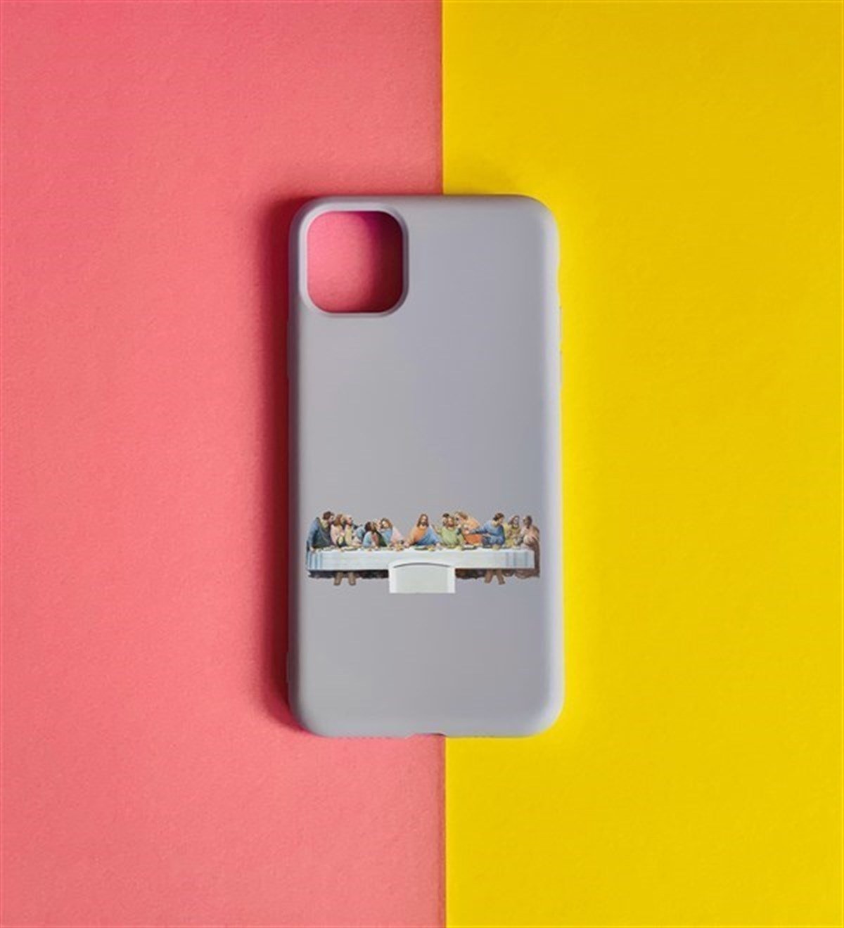 Son Akşam Yemeği Tasarımlı iPhone 11 KılıfgiftmodaGmklf100103