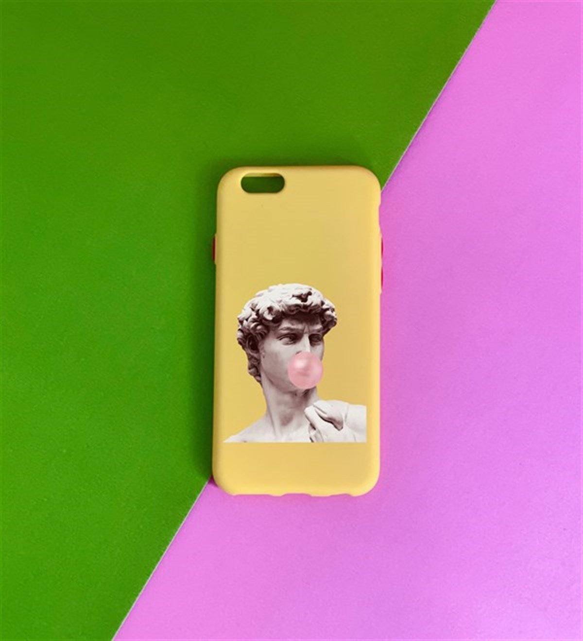 Artt Heykel Tasarımlı iPhone 6 KılıfgiftmodaGmklf100007