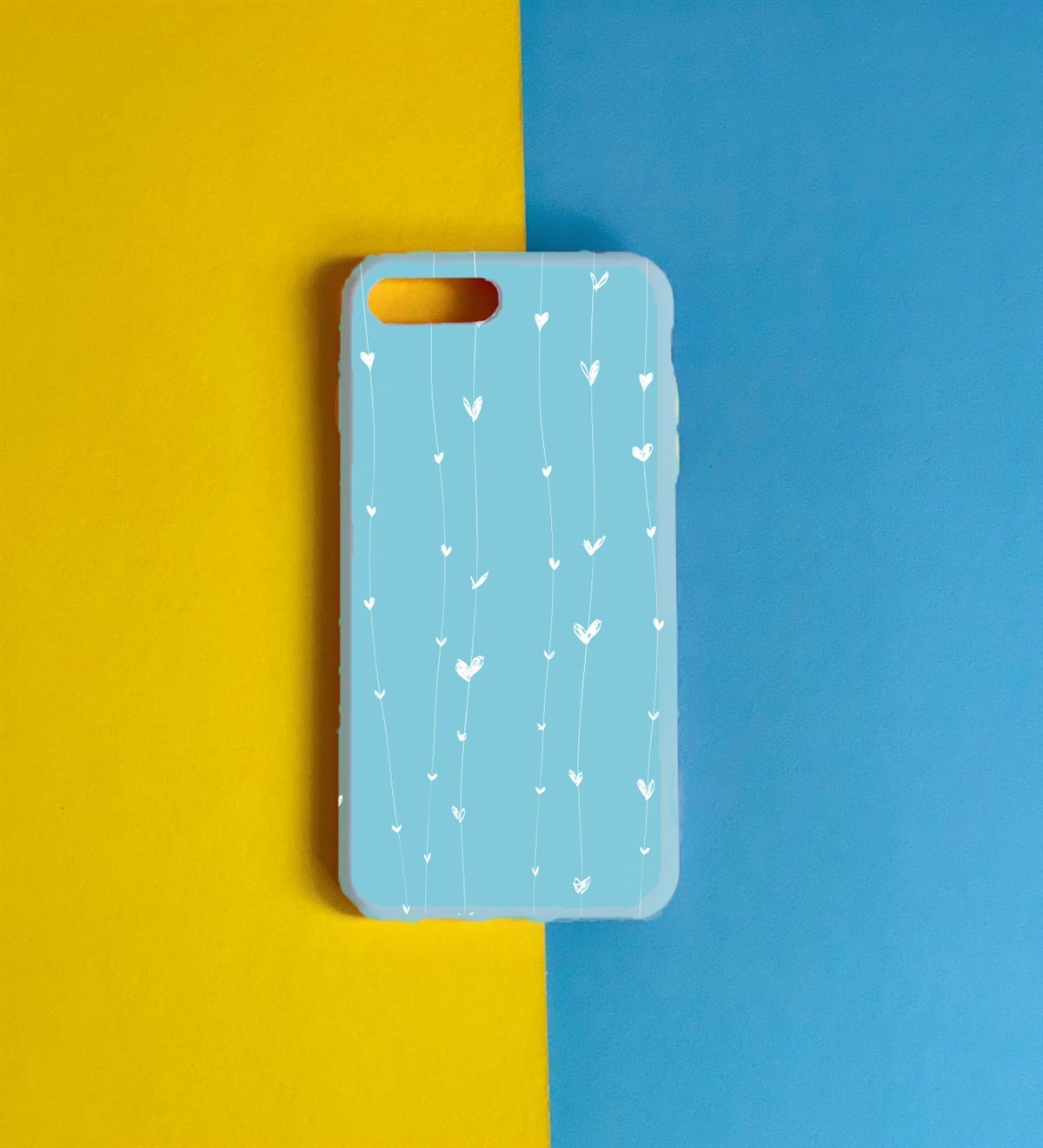 Kalp Tasarımlı iPhone 7 KılıfgiftmodaGmklf100029