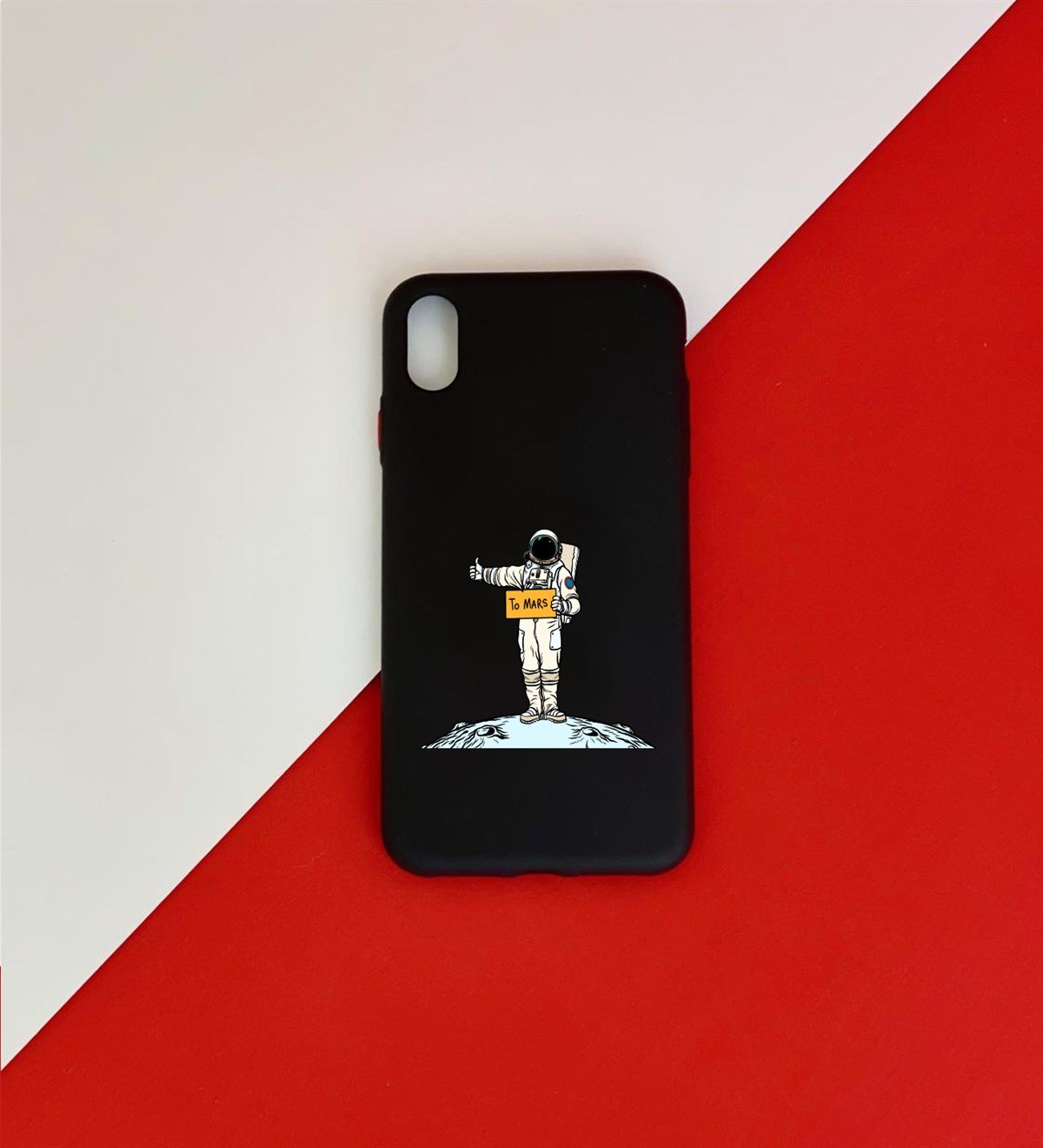 To Mars Tasarımlı iPhone Xs Max KılıfgiftmodaGmklf100081