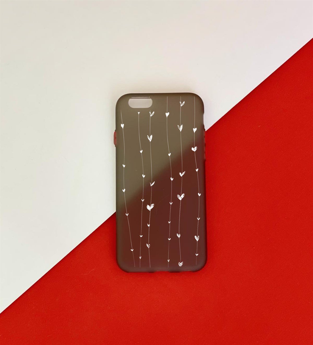 Kalp Tasarımlı iPhone 6 KılıfgiftmodaGmklf100009