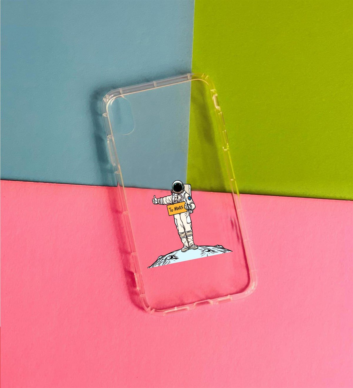 To Mars Tasarımlı iPhone Xs Max KılıfgiftmodaGmklf100081