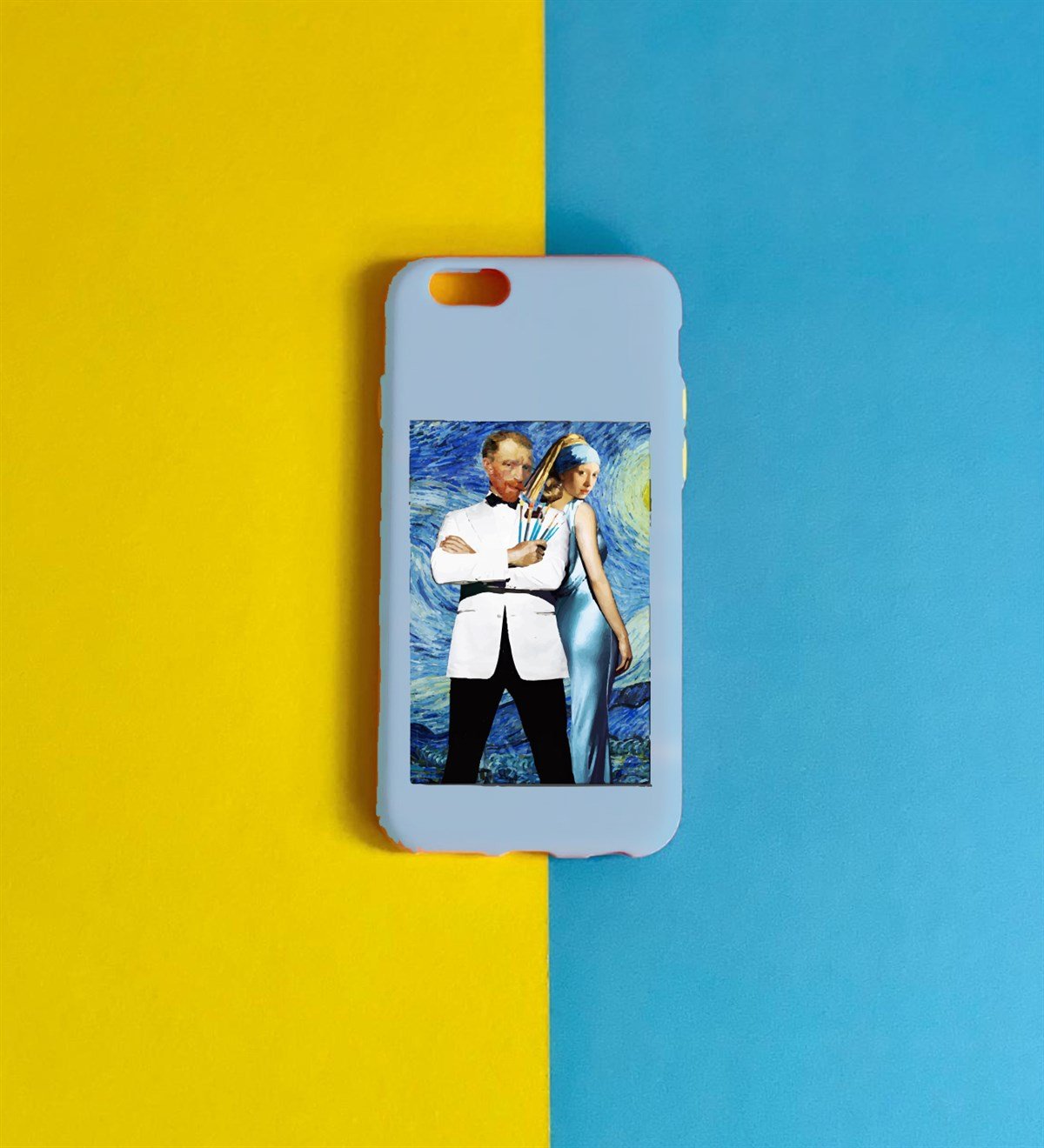 Van Gogh Tasarımlı iPhone 6 KılıfgiftmodaGmklf100014