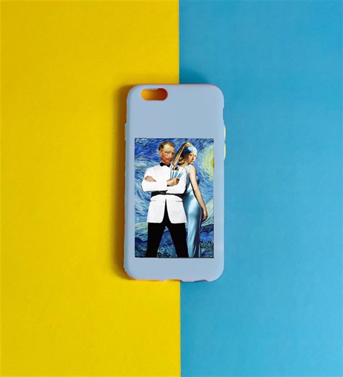Van Gogh Tasarımlı iPhone 6 KılıfgiftmodaGmklf100014