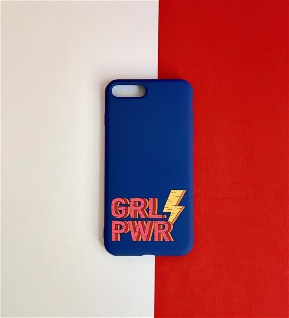 Girl Power Tasarımlı iPhone 7 KılıfgiftmodaGmklf100025