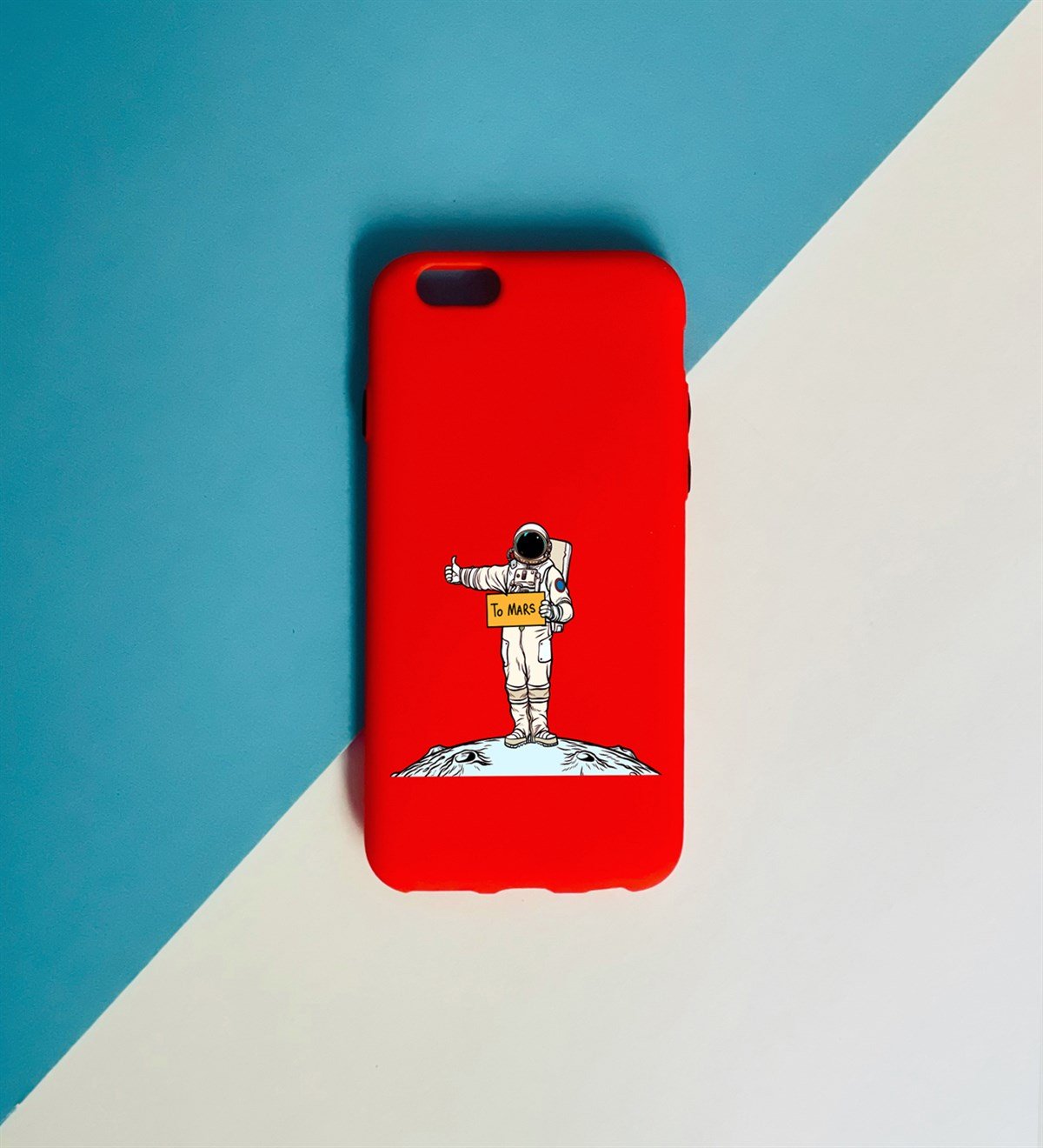 To Mars Tasarımlı iPhone 6 KılıfgiftmodaGmklf100011