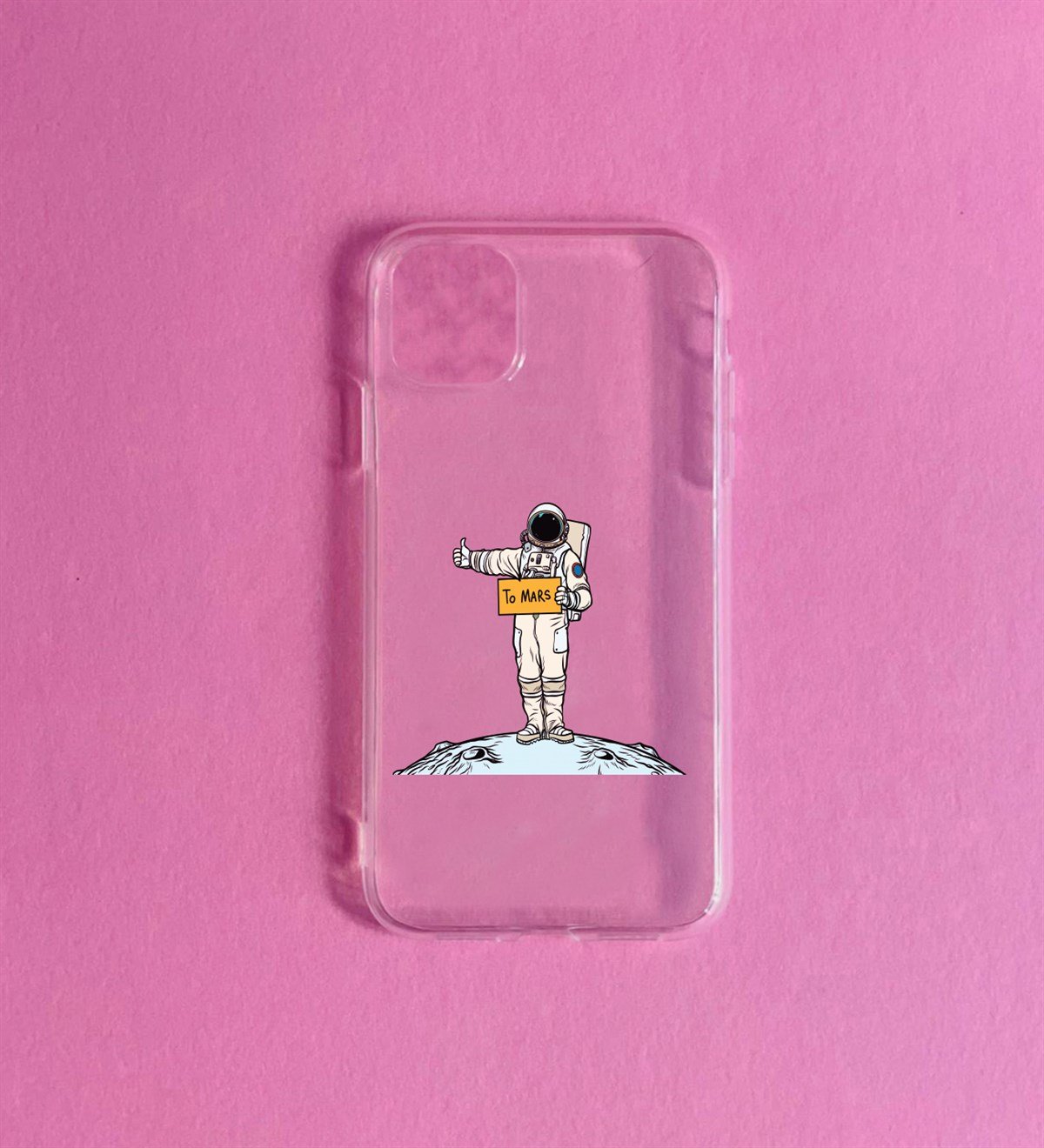 To Mars Tasarımlı iPhone 11 KılıfgiftmodaGmklf100101