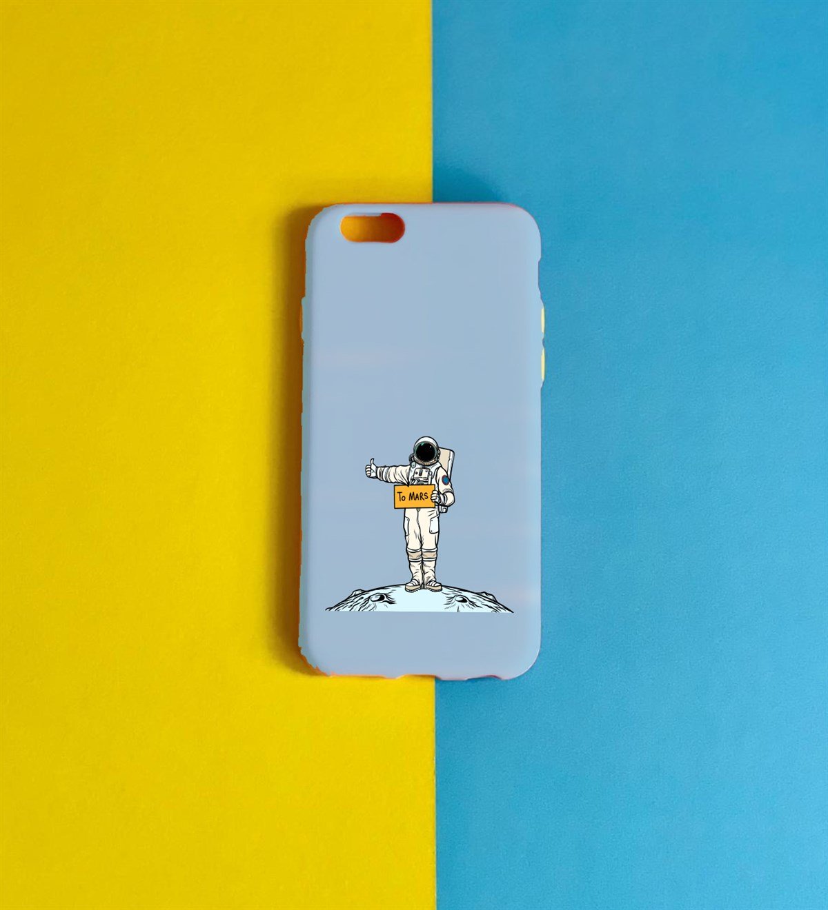 To Mars Tasarımlı iPhone 6 KılıfgiftmodaGmklf100011