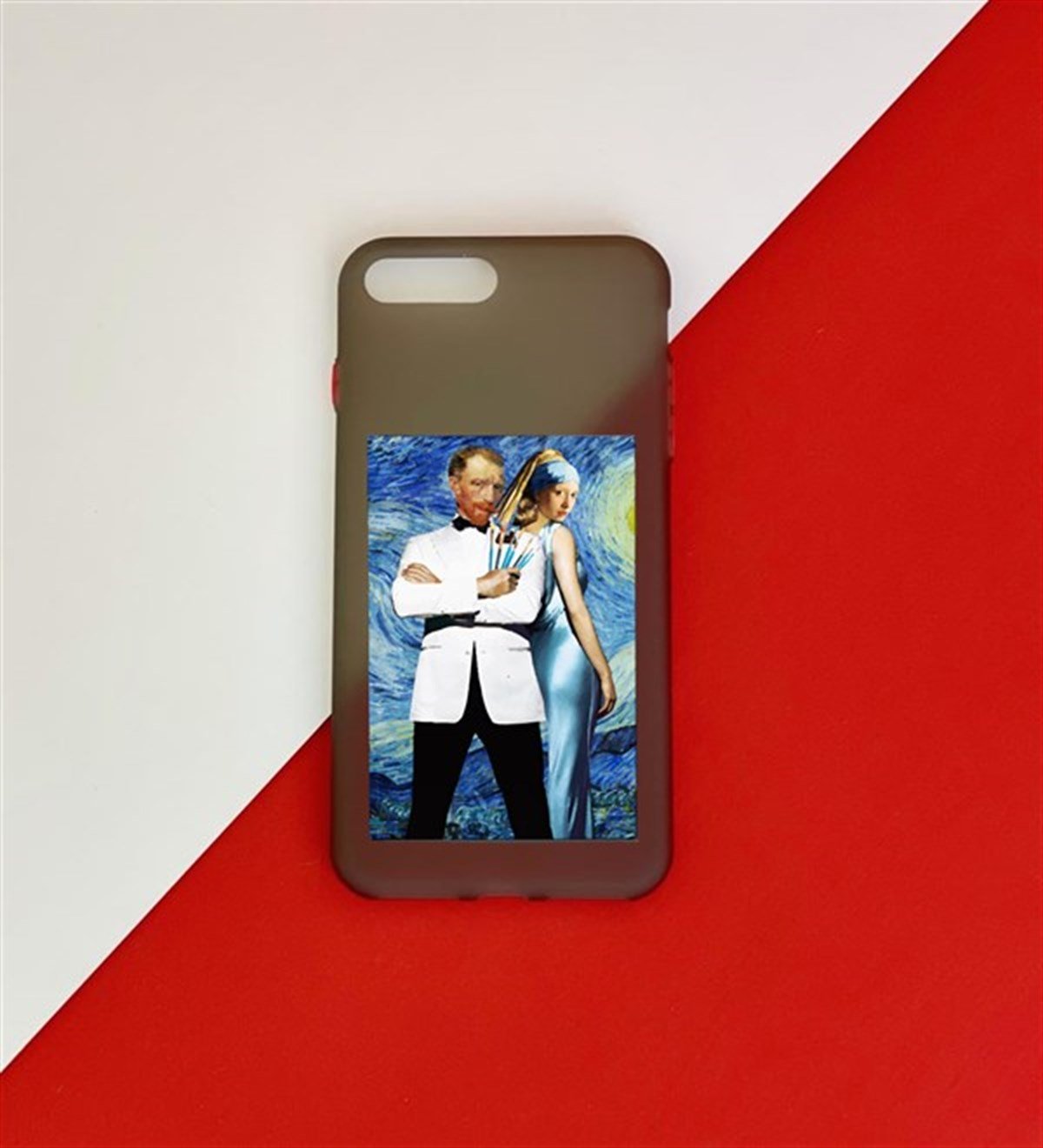 Van GoghTasarımlı iPhone 7 Kılıf giftmodaGmklf100034