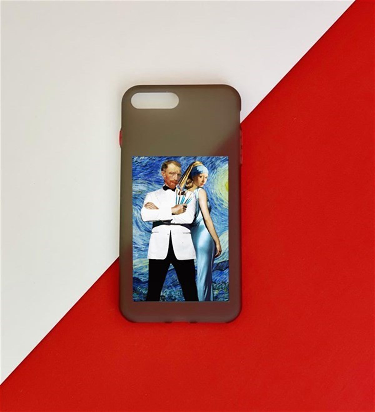 Van GoghTasarımlı iPhone 7 Kılıf giftmodaGmklf100034