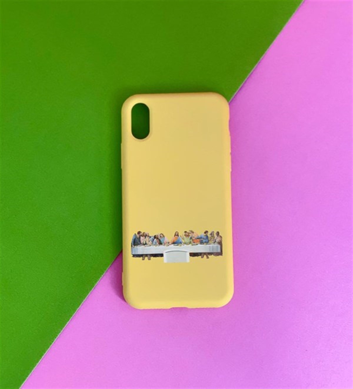 Son Akşam Yemeği Tasarımlı iPhone X KılıfgiftmodaGmklf100073
