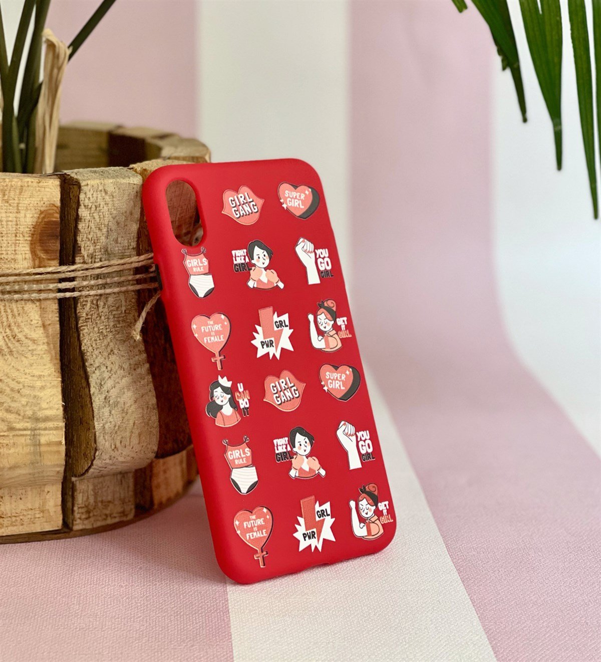 Girl Gang Tasarımlı İphone KılıfGiftmodaGmklf100004-6
