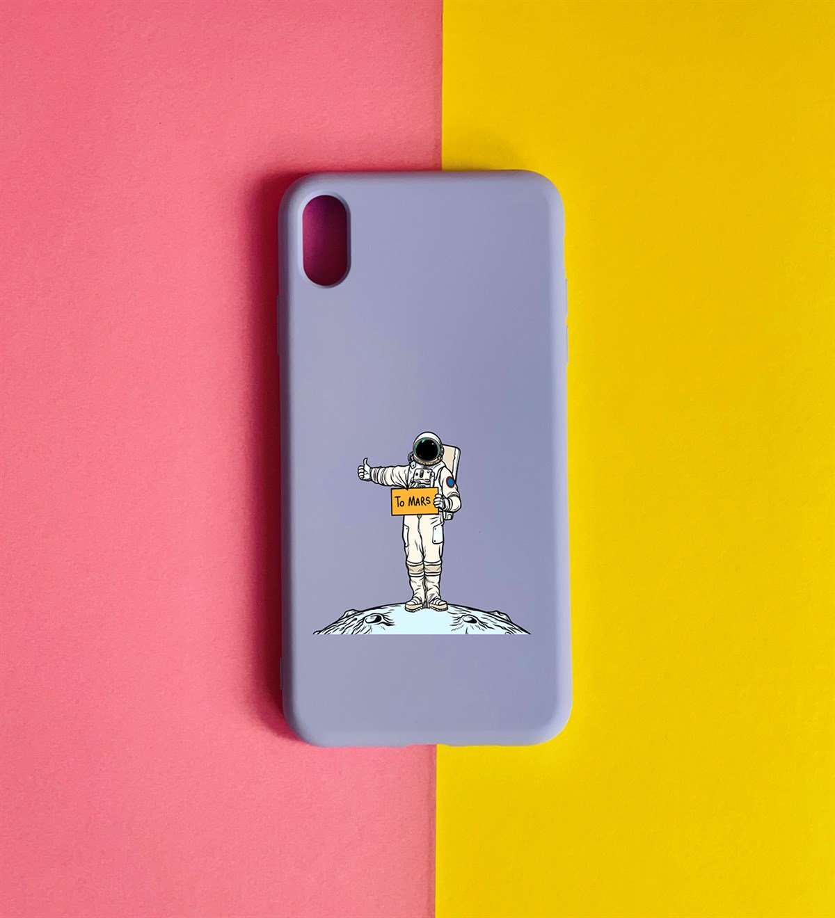 To Mars Tasarımlı iPhone X KılıfgiftmodaGmklf100071