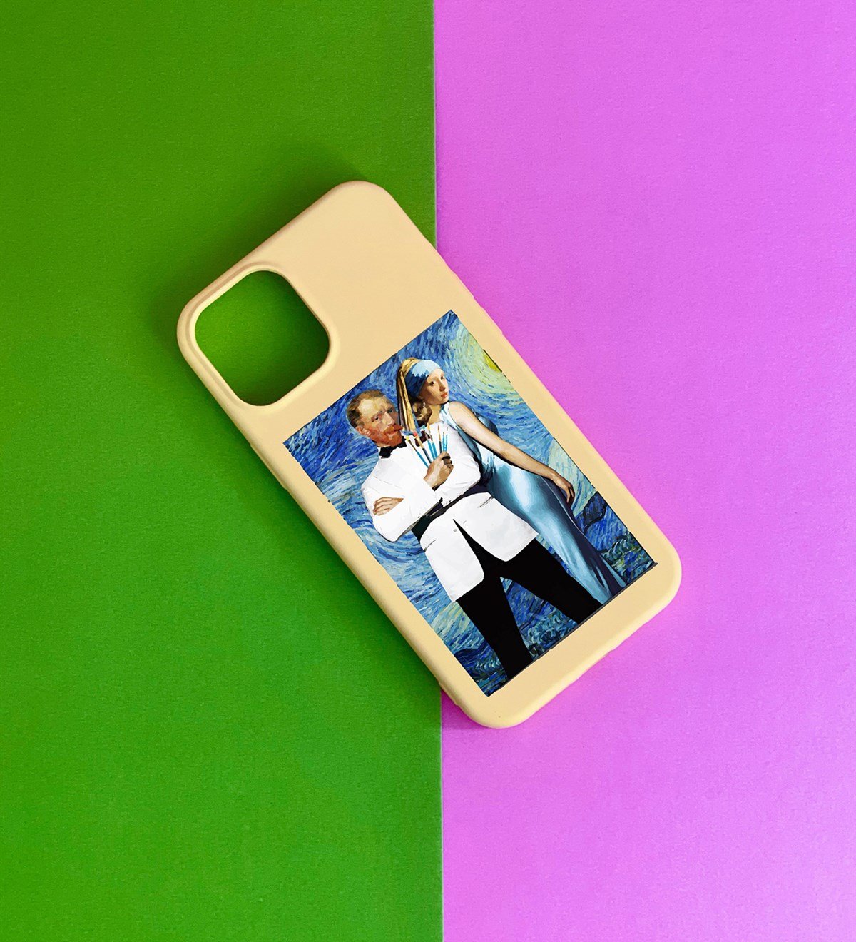 Van Gogh Tasarımlı iPhone 11 KılıfgiftmodaGmklf100104