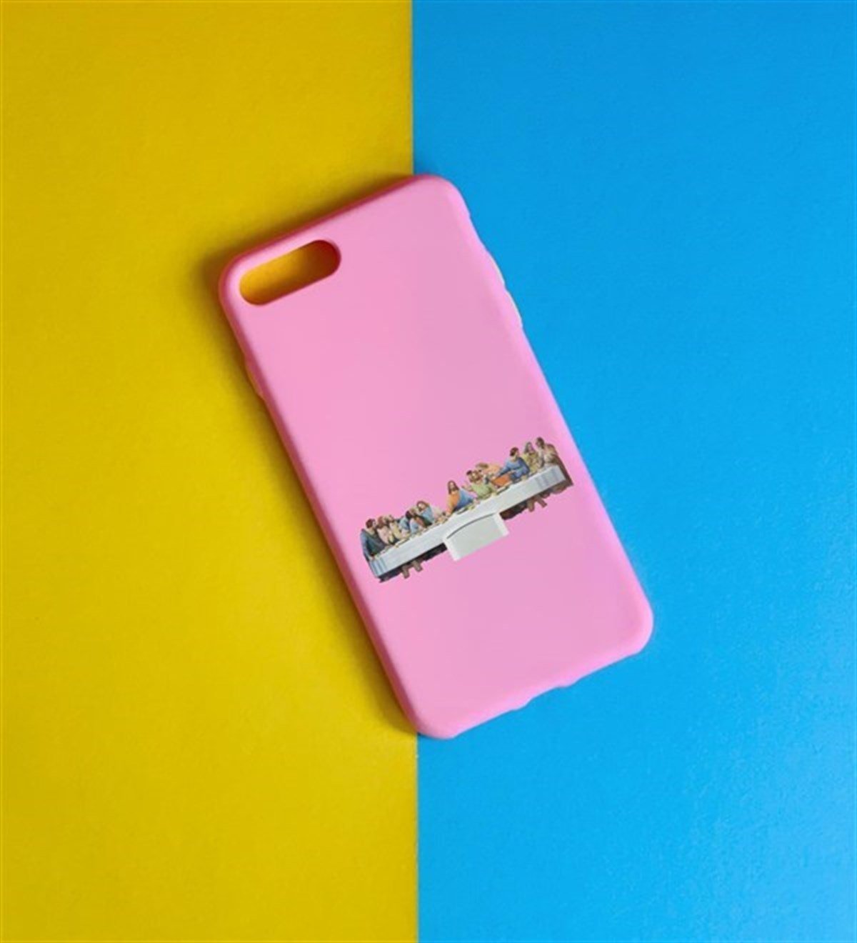 Son Akşam Yemeği Tasarımlı iPhone 7 Kılıf giftmodaGmklf100033