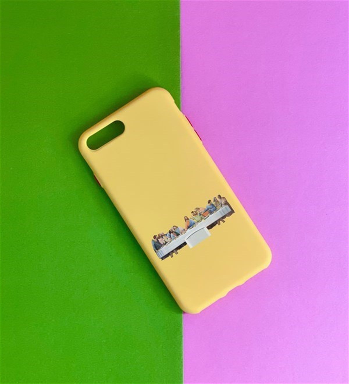 Son Akşam Yemeği Tasarımlı iPhone 7 Kılıf giftmodaGmklf100033