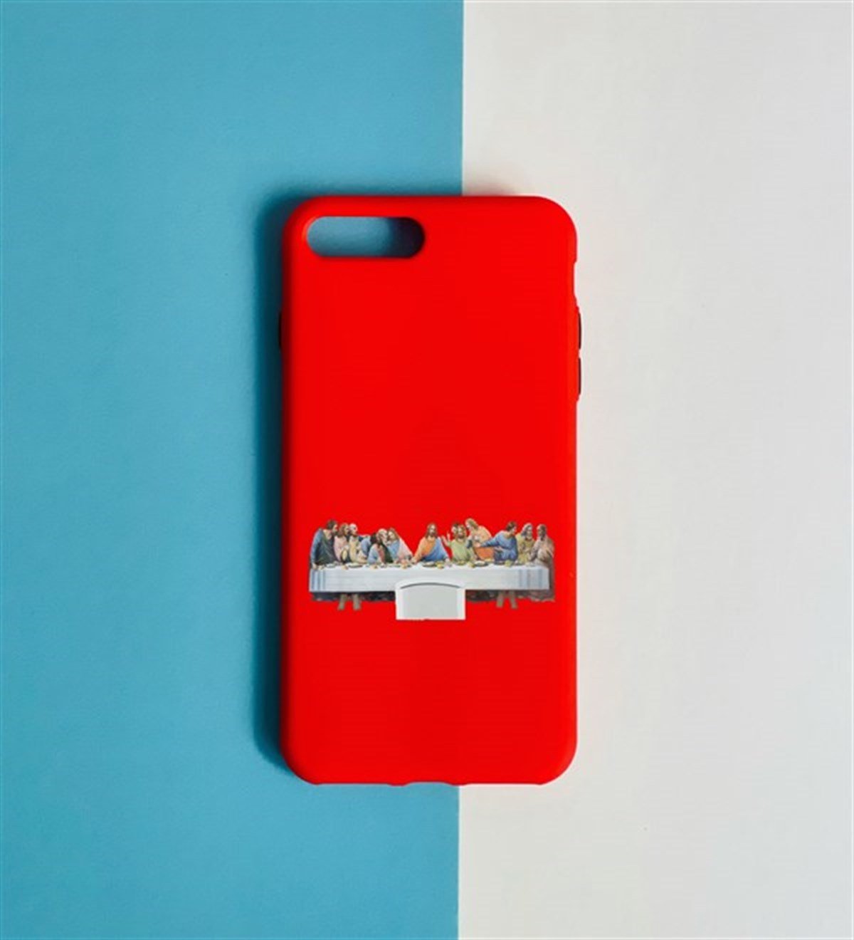 Son Akşam Yemeği Tasarımlı iPhone 7 Kılıf giftmodaGmklf100033