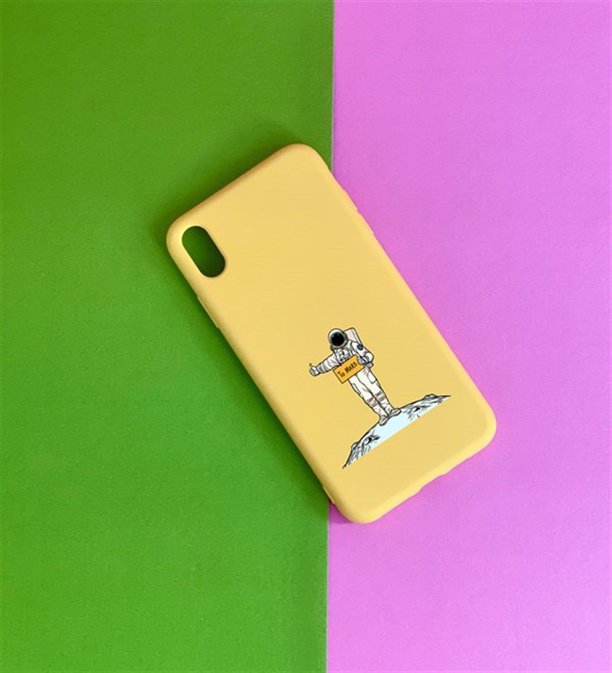 To Mars Tasarımlı iPhone X KılıfgiftmodaGmklf100071