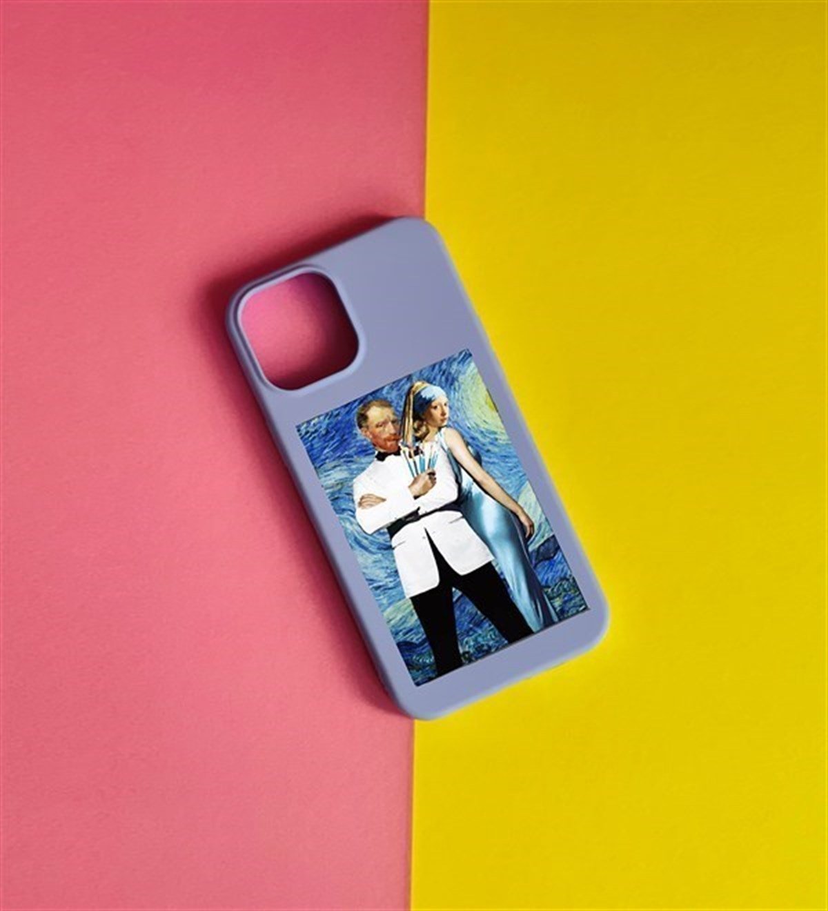Van Gogh Tasarımlı iPhone 11 KılıfgiftmodaGmklf100104