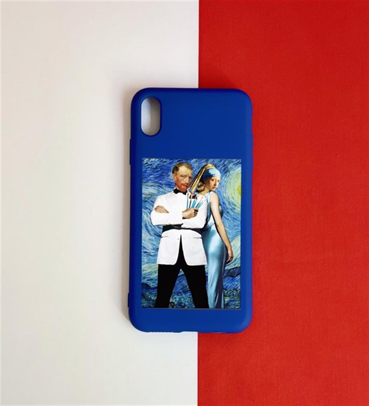 Van Gogh Tasarımlı iPhone X KılıfgiftmodaGmklf100074